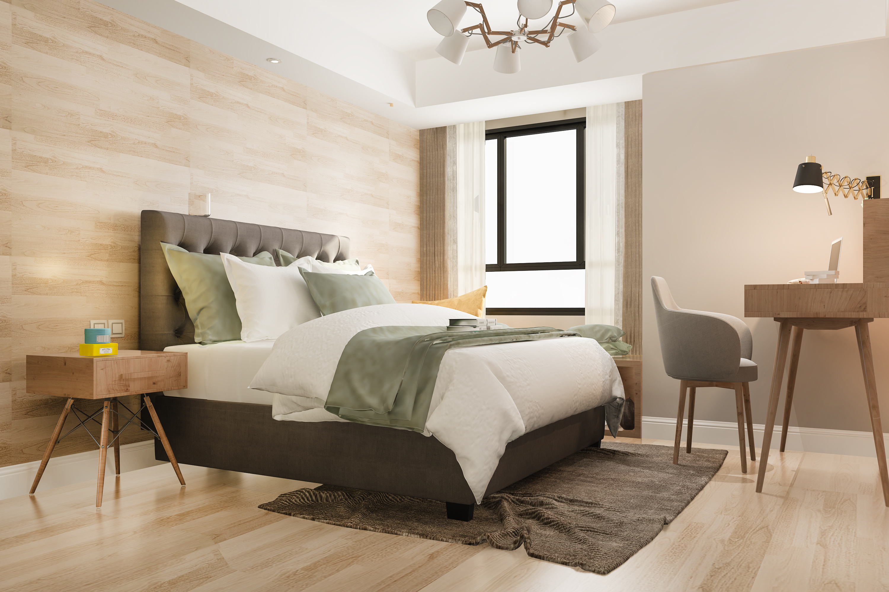 Shooting photo chambre d'hôtel - OneClick Maroc Casablanca